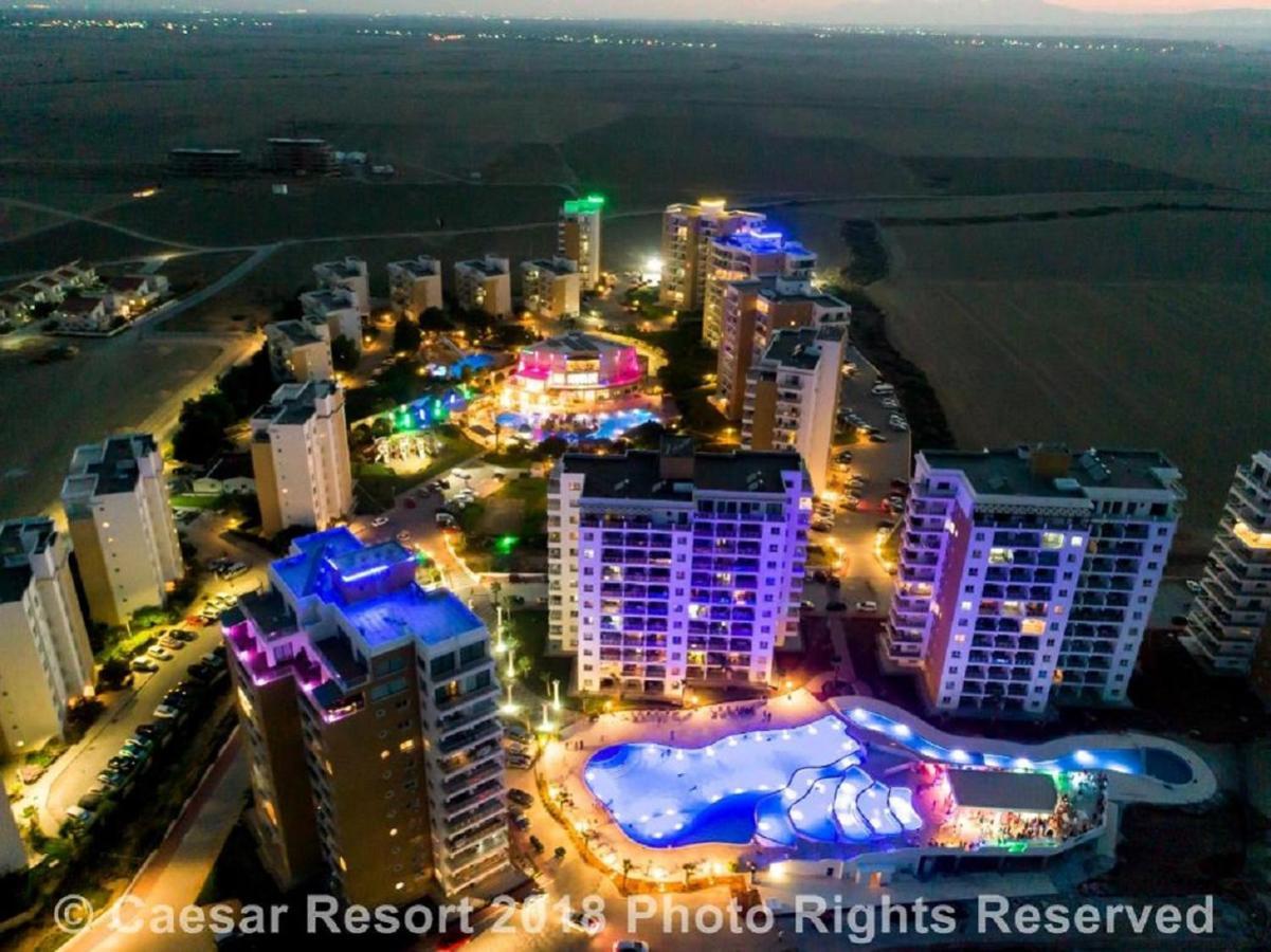 Tiberius Pool Apartments In Caesar Resort & Spa Trikomo Exteriör bild